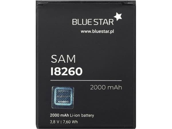 Bateria Blue Star BlueStar Battery Samsung I8260 Galaxy Core Li-Ion 2000 mAh Analog EB-B150AE