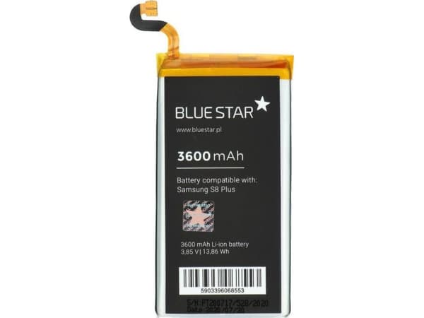 Bateria Blue Star Bateria til Samsung Galaxy S8 Plus 3600 mAh Li-Ion Blue Star PREMIUM