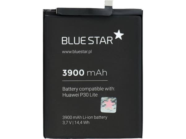Blue Star-batteri for Huawei P30 Lite/Mate 10 Lite 3900 mAh Li-Ion Blue Star Premium