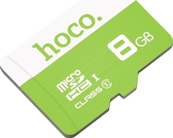 Hoco MicroSDHC-kort 8 GB klasse 10 (6957531085799)