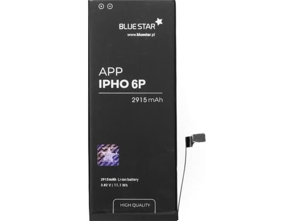 Bateria Partner Tele.com Bateria do iPhone 6 Plus 2915 mAh Polymer Blue Star HQ