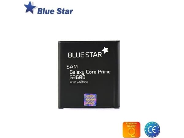 Bateria Blue Star BlueStar Battery Samsung G360 G361 Galaxy Core Prime G3606 G3609 G360F 2200 mAh Li-Ion Analog EB-BG360BBE