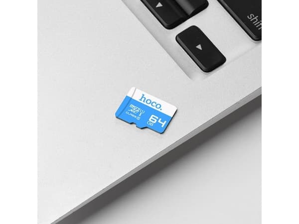 Hoco MicroSDXC-kortti 64GB Class 10 (6957531085829)