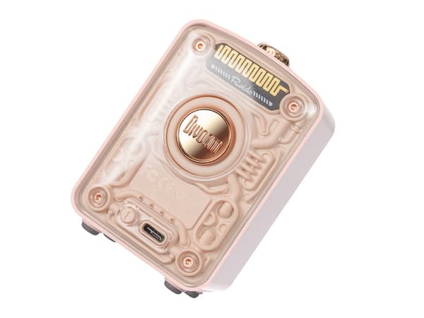 Divoom Högtalare Fairy Ok Bluetooth rosa