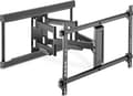 Miniatyrbilde 4 av 5: DIGITUS DA-90454 - Monteringssett (veggmontering, enkeltarmsfeste, VESA-adapter) - full bevegelse - for buet / flatt panel - låsbar - stål - matt sva