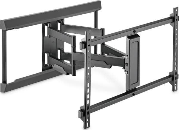 DIGITUS DA-90454 - Monteringssett (veggmontering, enkeltarmsfeste, VESA-adapter) - full bevegelse - for buet / flatt panel - låsbar - stål - matt sva