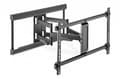 Miniatyrbilde 2 av 5: DIGITUS DA-90454 - Monteringssett (veggmontering, enkeltarmsfeste, VESA-adapter) - full bevegelse - for buet / flatt panel - låsbar - stål - matt sva