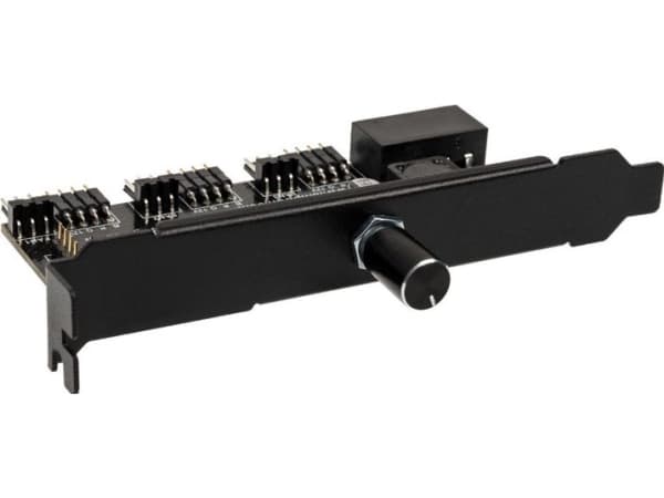 Lamptron viftekontroller + RGB CFM36 Black (LAMP-CFM36B)