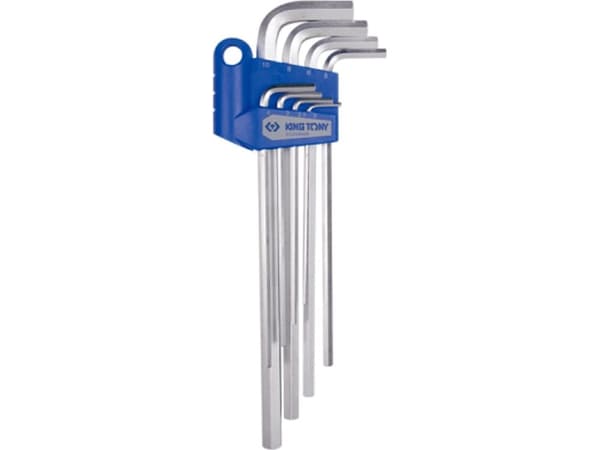 KING TONY ALLETTER 8stk EKSTRA LANGE 1125M 2-10mm