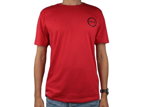 Nike Miesten Dry Elite BBall Tee punainen r. M (902183-657)