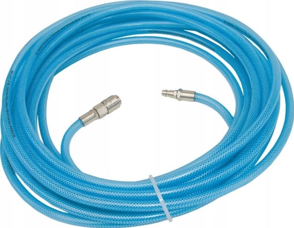 ADLER ADLER PVC rak kabel 10mm * 15m MED ANSLUTNINGAR