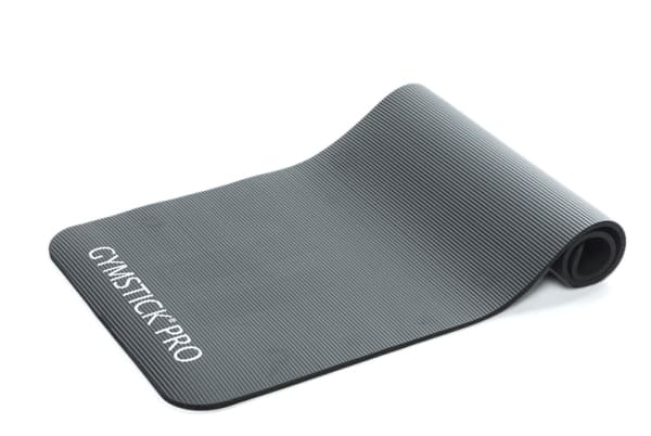 Gymstick Mata treningowa Exercise 170 cm x 60 cm x 1.5 cm szara