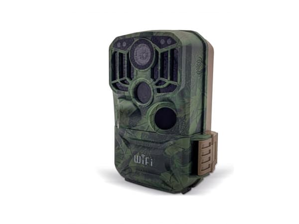 Braun Saksa Scouting Cam Black800 WiFi Vildtkamera Fjernbetjening, Black LEDer, WLAN, Time lapse-videoer Camouflagegrøn