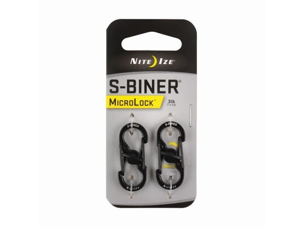 Nite Ize S-Biner MicroLock Nite Ize S-Biner MicroLock