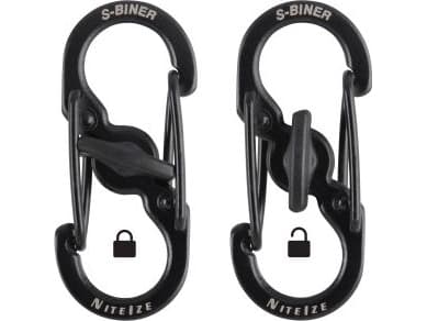 Nite Ize S-Biner MicroLock Nite Ize S-Biner MicroLock