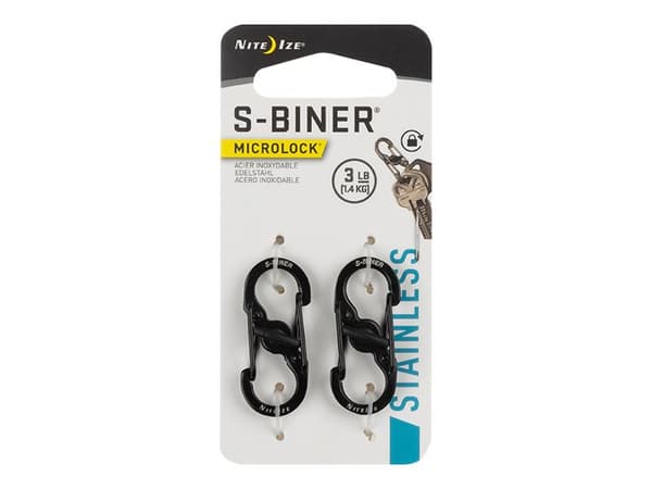 Nite Ize S-Biner MicroLock Nite Ize S-Biner MicroLock