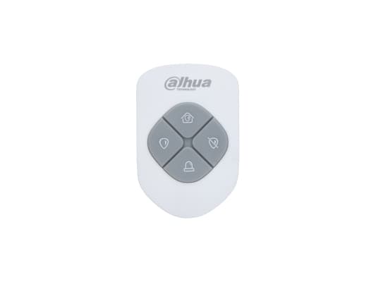 Dahua Technology ARA24-W2-868, Säkerhetssystem, RF Trådlös, Tryckknappar, Grå, Vit Grå, Vit