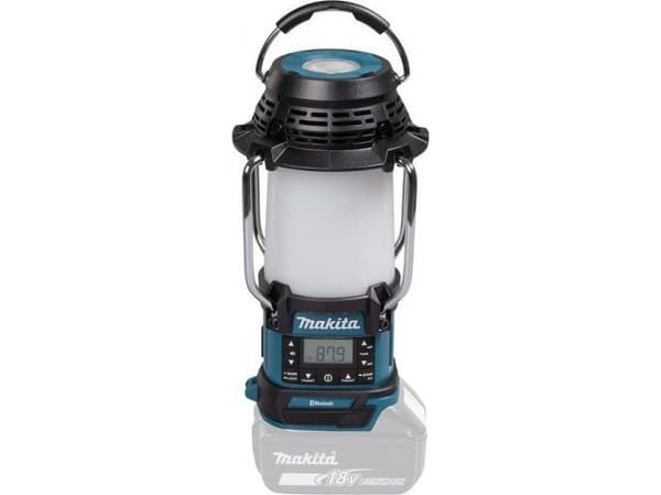 MAKITA RADIO WITH LAMP AND FLASHLIGHT DMR057 BLUETOOTH