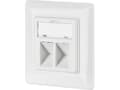 Miniatyrbilde 3 av 3: EFB Elektronik EC020400001, RJ-45, Hvit, Plast, 80 mm, 24,4 mm, 80 mm