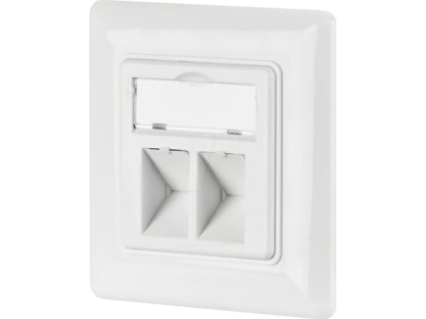 EFB Elektronik EC020400001, RJ-45, Hvit, Plast, 80 mm, 24,4 mm, 80 mm