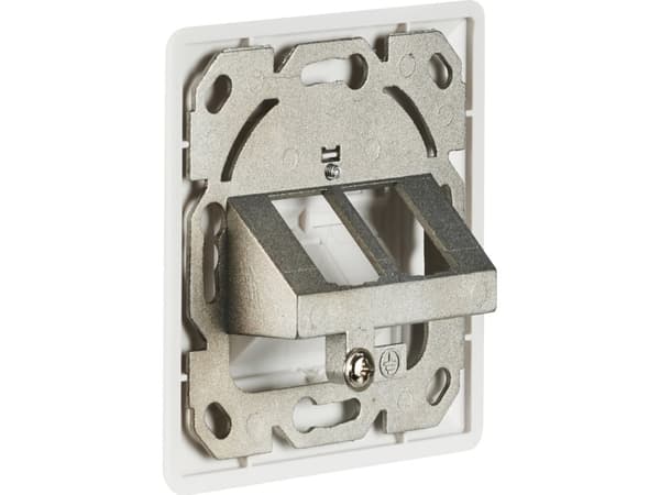 EFB Elektronik EC020400001, RJ-45, Hvit, Plast, 80 mm, 24,4 mm, 80 mm