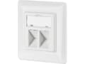 Miniatyrbilde 1 av 3: EFB Elektronik EC020400001, RJ-45, Hvit, Plast, 80 mm, 24,4 mm, 80 mm