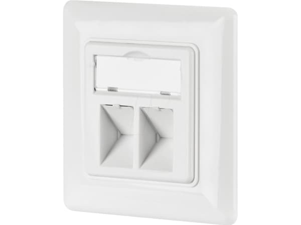 EFB Elektronik EC020400001, RJ-45, Hvit, Plast, 80 mm, 24,4 mm, 80 mm