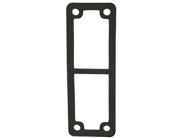 Fibox Fibox, EK/ Solid Flanschdichtung Tætning EPDM (L x B x H) 138 x 48 x 2 mm 1 stk