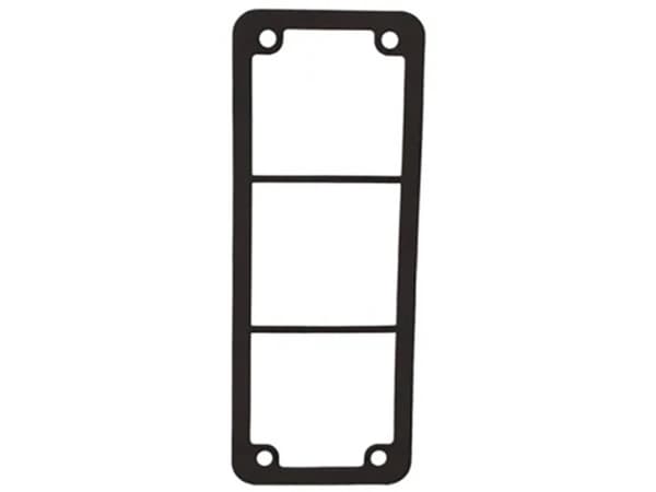 Fibox Fibox, EK/ Solid Flanschdichtung Tætning EPDM (L x B x H) 217 x 87 x 2 mm 1 stk