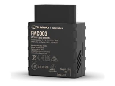 Teltonika FMC003 - GPS/GLONASS/GALILEO/BeiDou/QZSS-spårningsenhet - 128 MB