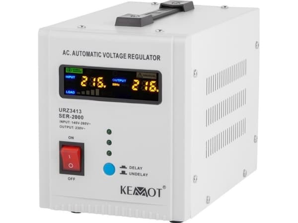 Kemot SER-2000 2000VA AC-spänningsregulator