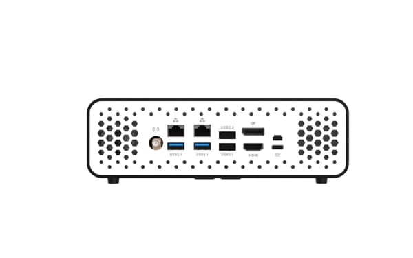 ZOTAC ZBOX nano CI629 - Barebone - mini-PC 1 x Core i3 i3-1315U / upp till 4.5 GHz - RAM 0 GB - UHD Graphics - IEEE 802.11ax (Wi-Fi 6), Gigabit Ether