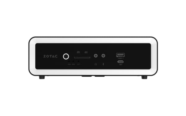 ZOTAC ZBOX nano CI629 - Barebone - mini-PC 1 x Core i3 i3-1315U / upp till 4.5 GHz - RAM 0 GB - UHD Graphics - IEEE 802.11ax (Wi-Fi 6), Gigabit Ether