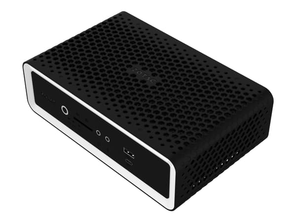 ZOTAC ZBOX nano CI629 - Barebone - mini-PC 1 x Core i3 i3-1315U / upp till 4.5 GHz - RAM 0 GB - UHD Graphics - IEEE 802.11ax (Wi-Fi 6), Gigabit Ether