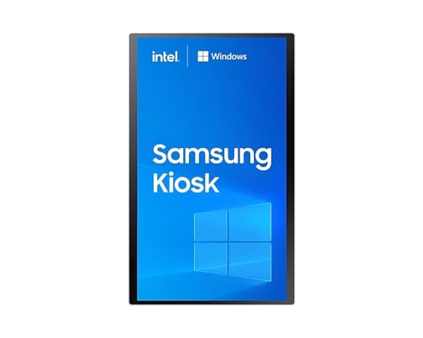Samsung KM24C-W, Kioskimalli, 61 cm (24"), LED, 1920 x 1080 pikseliä