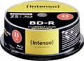 Miniatyrbild 3 av 3: Intenso - 25 x BD-R - 25 GB 6x - utskrivbar yta - spindel
