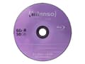 Miniatyrbild 1 av 3: Intenso - 25 x BD-R - 25 GB 6x - utskrivbar yta - spindel