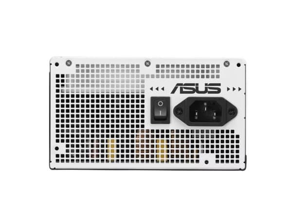 ASUS PRIME - Strømforsyning (intern) - ATX12V 3.0 - 80 PLUS Gold - AC 100-240 V - 850 watt - aktiv PFC - svart, hvit
