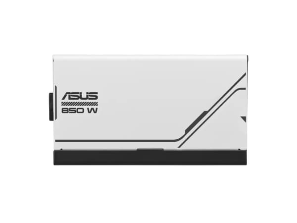 ASUS PRIME - Strømforsyning (intern) - ATX12V 3.0 - 80 PLUS Gold - AC 100-240 V - 850 watt - aktiv PFC - svart, hvit