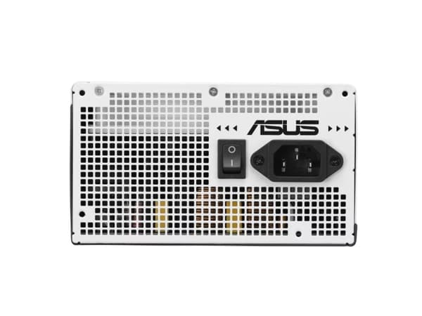 ASUS PRIME - Strømforsyning (intern) - ATX12V 3.0 - 80 PLUS Gold - AC 100-240 V - 750 watt - aktiv PFC - svart, hvit