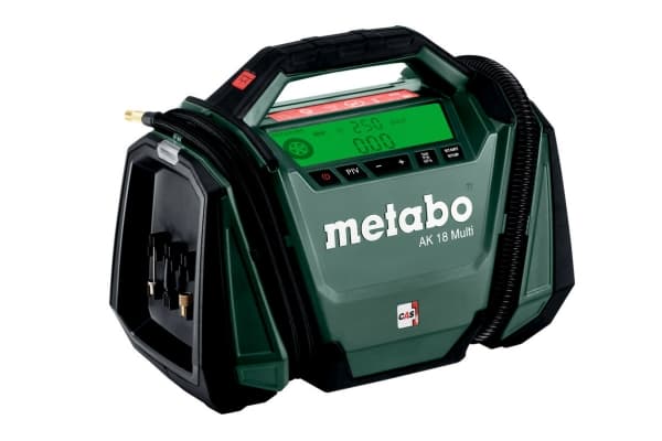 Metabo AK 18 MULTI, 16 l/min, 11 stang, 2,6 kg
