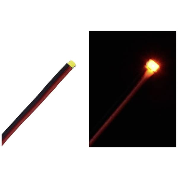 Quadrios LED sortiment Röd, Grön, Gul, Blå, Vit, Bärnsten 20 mA 3.0 V