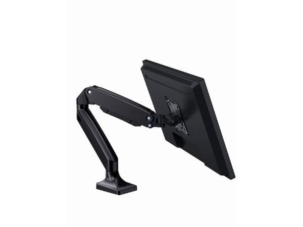 Gembird MA-DA1-03 - Monteringssats (montering på skrivbord) - justerbar arm - för LCD-display - full rörelse - aluminium, stål - skärmstorlek: 17"-35