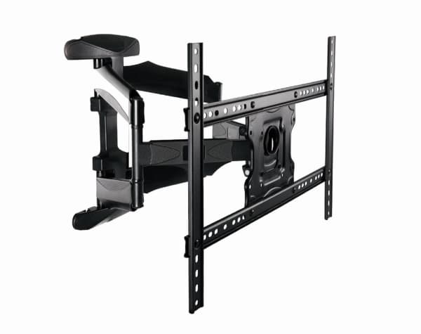 Gembird WM-75ST-01 - Monteringssats (väggfäste) - för LCD-TV - full rörelse - stål - skärmstorlek: 32"-75" - monteringsgränssnitt: 600 x 400 mm