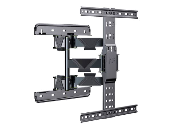 Gembird - Monteringssett (veggmontering) - for LCD-TV - full bevegelse - stål - skjermstørrelse: 32"-65" Sort