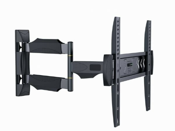 Gembird WM-55ST-02 - Monteringssett (veggmontering) - full bevegelse - for LCD-TV - premium - stål - skjermstørrelse: 32"-55"