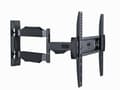 Miniatyrbilde 2 av 5: Gembird WM-55ST-02 - Monteringssett (veggmontering) - full bevegelse - for LCD-TV - premium - stål - skjermstørrelse: 32"-55"