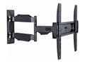 Miniatyrbilde 1 av 5: Gembird WM-55ST-02 - Monteringssett (veggmontering) - full bevegelse - for LCD-TV - premium - stål - skjermstørrelse: 32"-55"