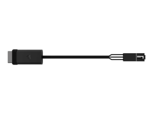 CORSAIR - RGB LED-adapter - CORSAIR iCUE-kobling til 3-pinners adresserbar RGB LED-kontakt