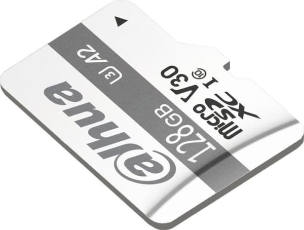 Dahua Technology TF-P100 MicroSDXC-kort 128 GB Klasse 10 UHS-I U3 A1 V30 (TF-P100-128G)